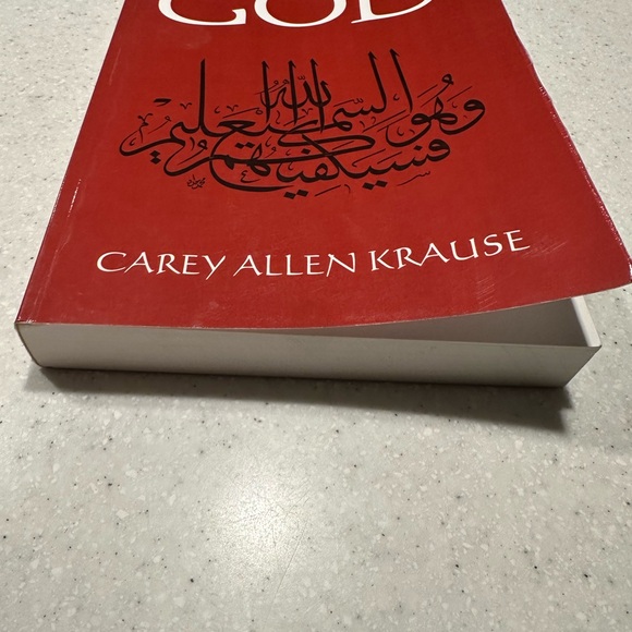 The Sword of God - Carey Allen Krause. Fiction Paperback Book. Like New - Picture 8 of 12